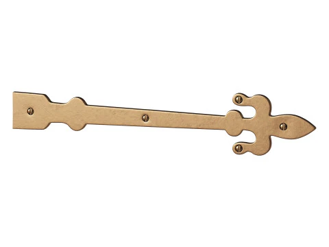 Decoratieve ijzeren riem 3D Model