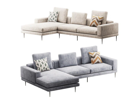 Divani Casa Corwith Modello 3D