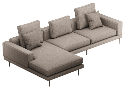 Divani Casa Corwith 3D मॉडल