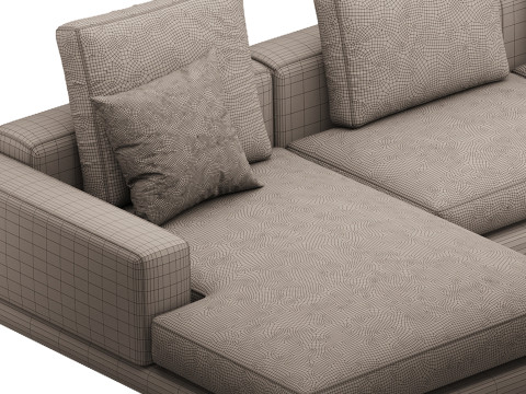 Divani Casa Corwith 3D मॉडल
