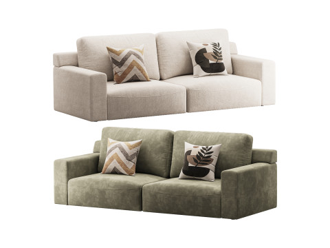Divani Casa Gloria 3D 모델