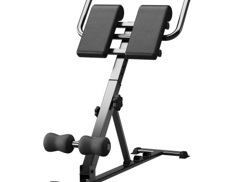 Fitness Home Gym Equipments 3D Модель