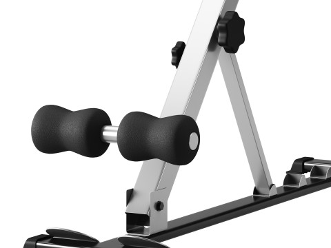 Fitness Home Gym Equipments 3D Модель