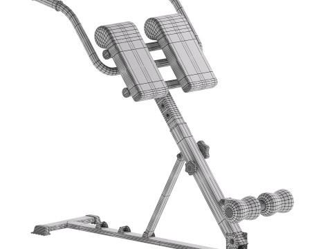 Fitness Home Gym Equipments 3D Модель