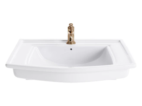 Florence Wall Mount Bathroom Vessel Sink 3D Model