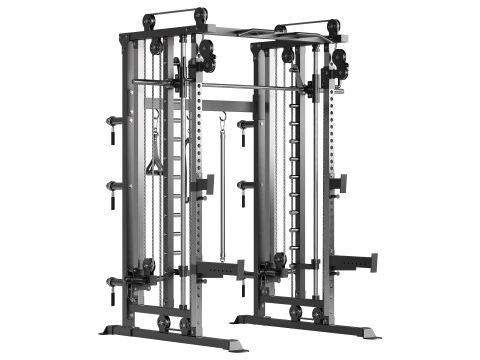 FORCE USA 多合一训练器 3D 模型