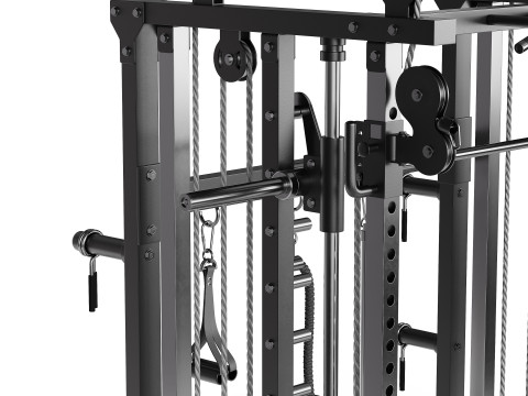 FORCE USA All In One Trainer 3D 模型