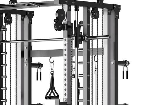 FORCE USA All In One Trainer 3D Model