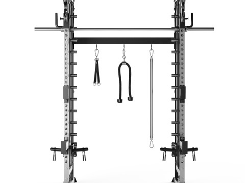 FORCE USA All In One Trainer 3D 模型