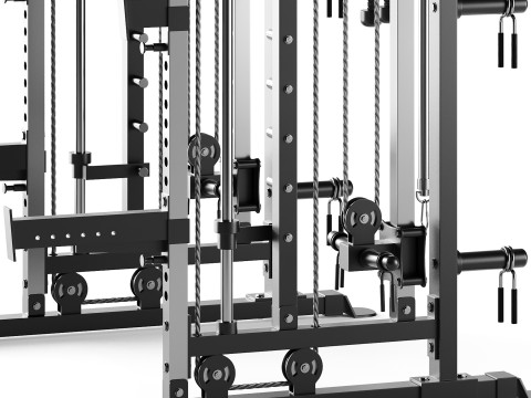 FORCE USA All In One Trainer 3D 模型