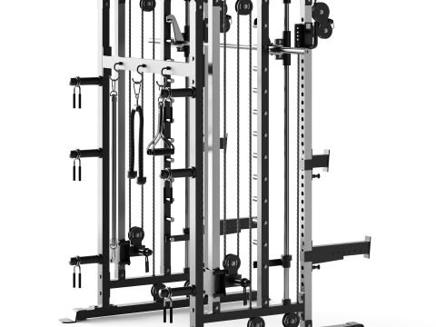 FORCE USA All In One Trainer 3D 模型