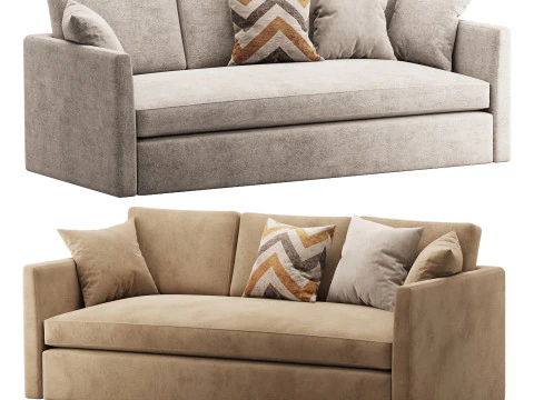 Hackney Sofa 3D Model