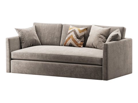 Hackney Sofa 3D 模型