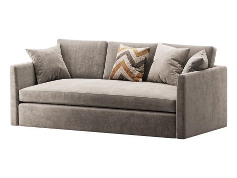 Hackney Sofa 3D Model