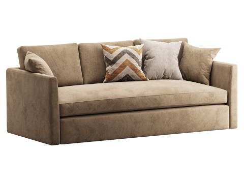 Hackney Sofa 3D 模型