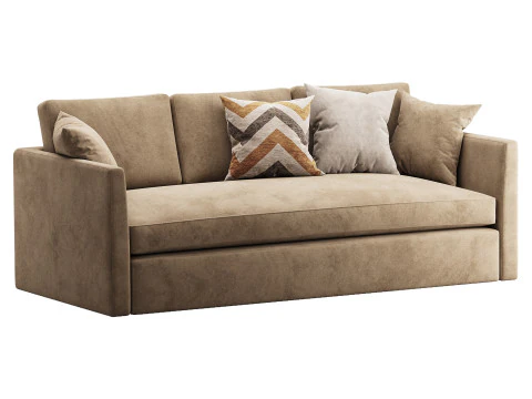 Hackney Sofa 3D Model