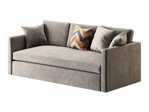 Hackney Sofa 3D 模型