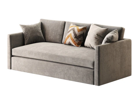 Hackney Sofa 3D Model