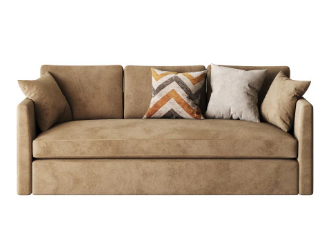 Hackney Sofa 3D Model
