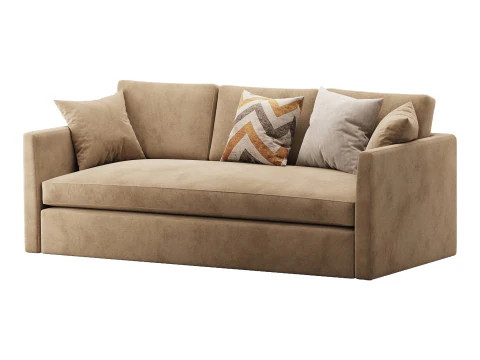 Hackney Sofa 3D Model