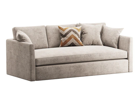 Hackney Sofa 3D Model