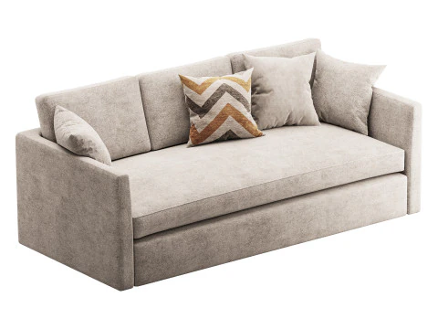 Hackney Sofa 3D Model