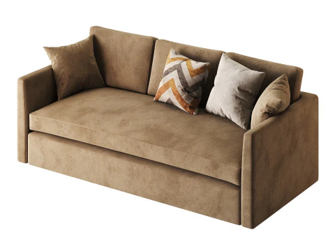 Hackney Sofa 3D Model