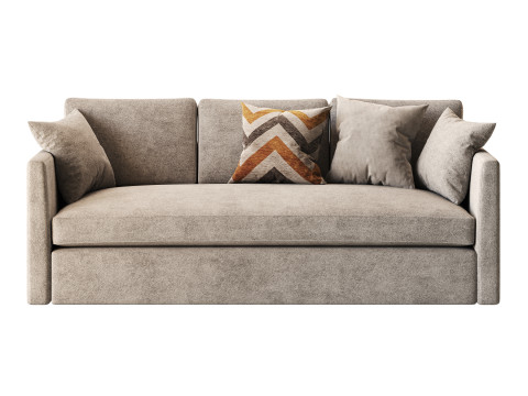 Hackney Sofa 3D 模型