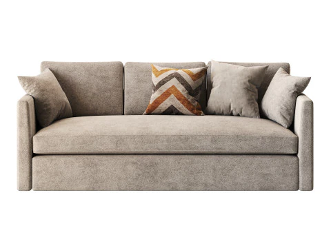 Hackney Sofa 3D Model