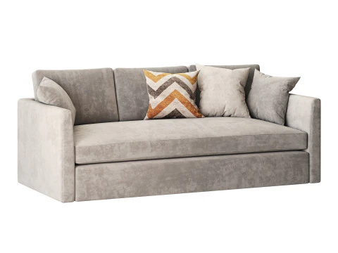 Hackney Sofa 3D Model