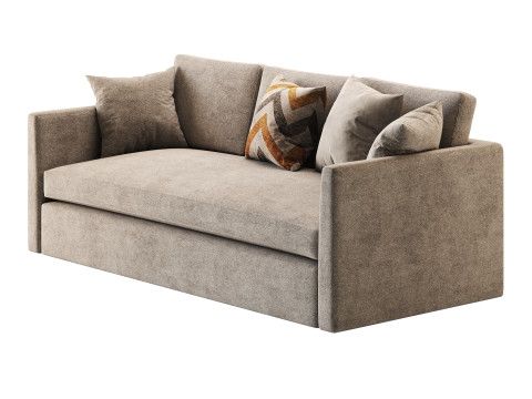 Hackney Sofa 3D 模型