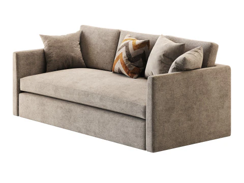 Hackney Sofa 3D Model