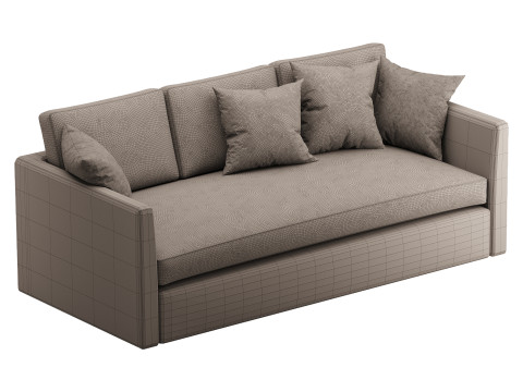Hackney Sofa 3D 模型