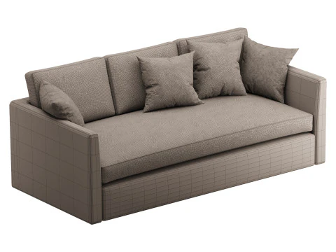 Hackney Sofa 3D Model