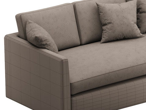 Hackney Sofa 3D 模型