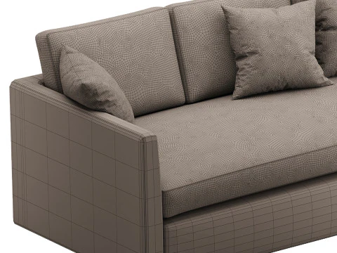 Hackney Sofa 3D Model