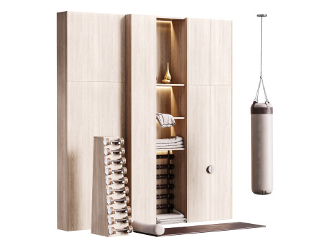 Gym equipment 06 3D 模型