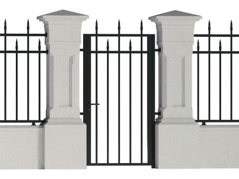 Fencing3 Modelo 3D