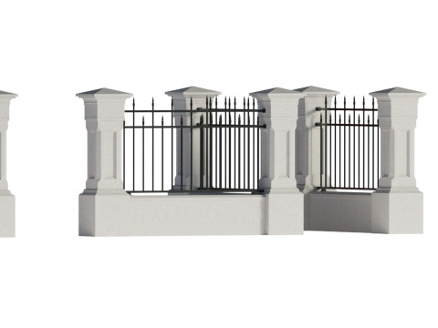 Fencing3 Modelo 3D