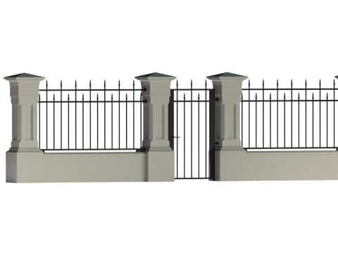 Fencing3 Modelo 3D