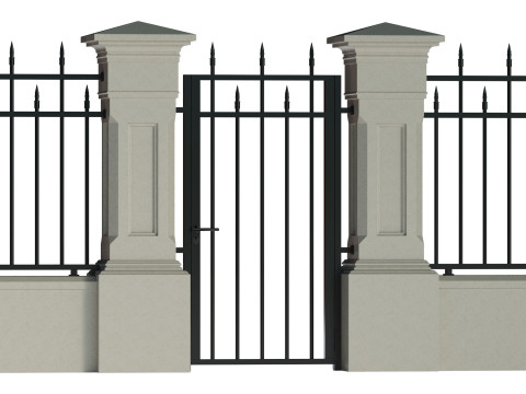 Fencing3 Modelo 3D