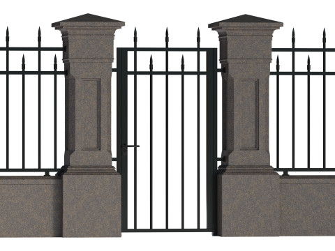 Fencing3 Modelo 3D