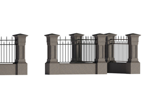 Fencing3 Modelo 3D