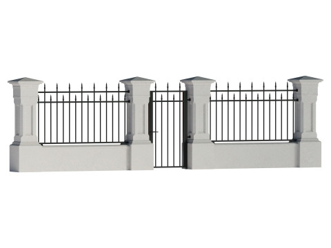Fencing3 Modelo 3D