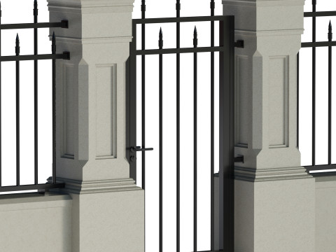 Fencing3 Modelo 3D