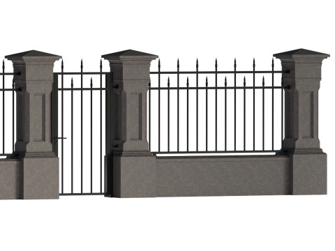 Fencing3 Modelo 3D