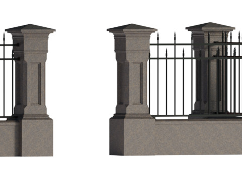 Fencing3 Modelo 3D