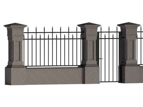 Fencing3 Modelo 3D
