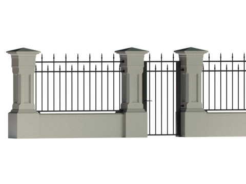 Fencing3 Modelo 3D