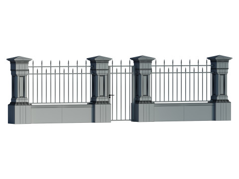 Fencing3 Modelo 3D